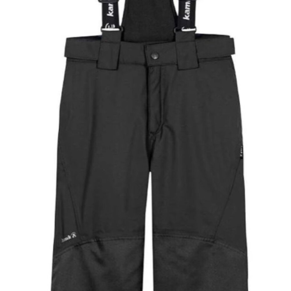 Kamik Harper Insulated Snow Pants with Removeable Suspenders (Kids Size 8 )